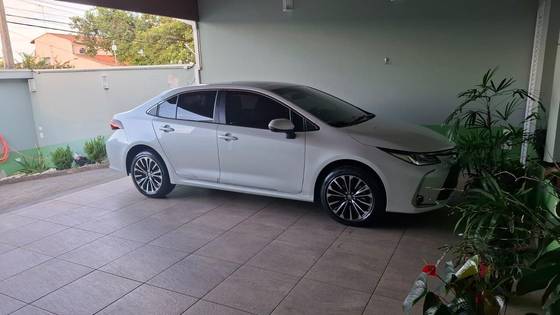 TOYOTA COROLLA 2.0 VVT-IE FLEX ALTIS DIRECT SHIFT